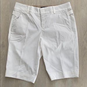 Vince white walking shorts